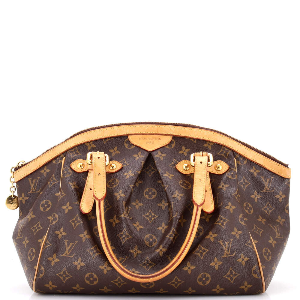 Louis Vuitton Tivoli Handbag Canvas Gm #224191L10B